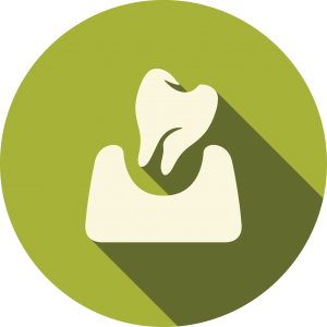 Dental Removal Symbol